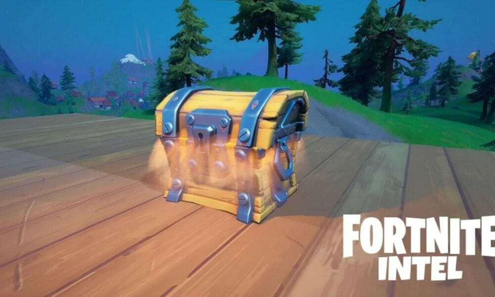 Loot Chests in Fortnite